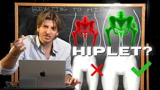 Thumbnail: K SHAMI REACTS to HIPLET RAGE