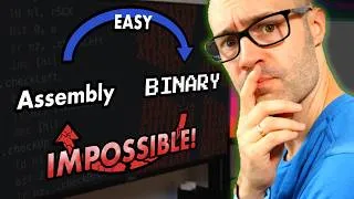 Thumbnail: Disassembling Code is Impossible (Technically)