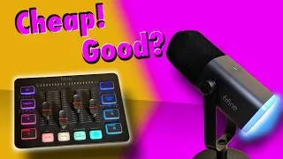 Thumbnail: Fifine AM8 and SC3 Review for Audio Newbies