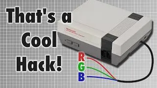 Thumbnail: NES RGB Mod is Cool!