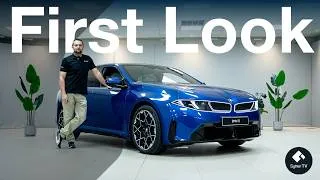 Thumbnail: The NEW BMW i3 50 xDrive First Edition | First Look (4k)
