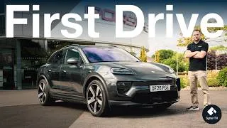 Thumbnail: The 2026 Porsche Macan 4S Electric | Still a Porsche? (4K)