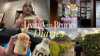 Thumbnail: living in brunei diaries ♡ (realistic vlog of malaysian in brunei)