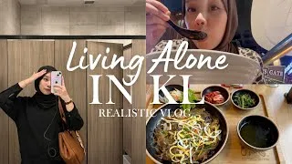 Thumbnail: Living Alone in KL Diaries | Lunch with colleagues, joined fun run, i met Bunkface!