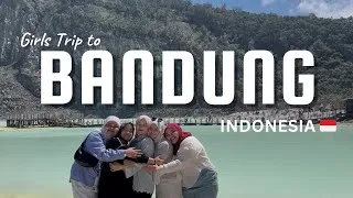 Thumbnail: Girls Trip | Malaysia to Bandung | made it out of group chat | part 1