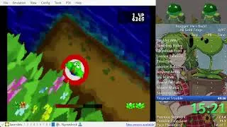 Thumbnail: Frogger (PS1) - Any% Speedrun in 16:51