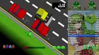 Thumbnail: Frogger (PS1) - Any% Speedrun in 19:17