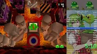 Thumbnail: Frogger (PS1) - All Gold Frogs Speedrun in 50:11