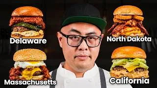Thumbnail: The Best Burger In Every State | 50 State Favorites