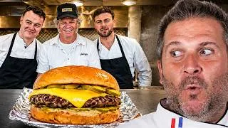 Thumbnail: Fallow Cooked in the USA's Best Burger Restaurant