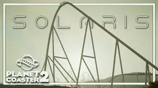 Thumbnail: Teaser: Beneath the Radiant Sky | Solaris - B&M Giga Coaster | Planet Coaster 2