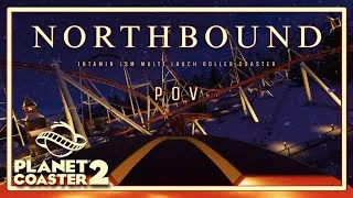 Thumbnail: [POVs] NORTHBOUND - Intamin Multi Launch Coaster || Planet Coaster 2