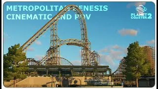 Thumbnail: Metropolitan Genesis - RMC I-Box Roller Coaster || Planet Coaster 2