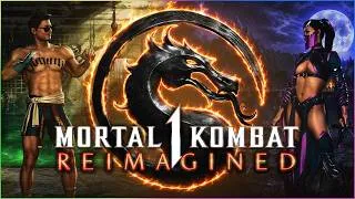 Thumbnail: Mortal Kombat 1 Reimagined - Enhanced Kharacter Select Screen (4K)