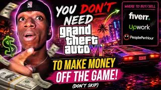 Thumbnail: You DON'T Need GTA 6 to Make MONEY Off the Game! 💰 (Don't Skip) | GTA 6 Business Strategy