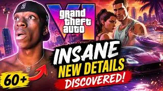 Thumbnail: GTA 6: 60+ INSANE New Details Discovered!