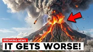 Thumbnail: A DEADLY Volcano Just Woke Up — And It Could Get Much Worse