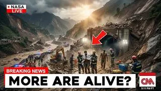 Thumbnail: NEPAL RESCUE UPDATE: 2 Workers Alive After 9 Days — Hope Rises for More Survivors