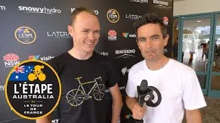 Thumbnail: Interviewing Froomey - Road to L'etape