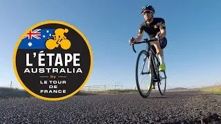 Thumbnail: Riding the cows - Road to L'etape Australia