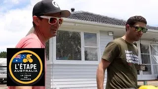Thumbnail: Road to l'etape Australia... don't ding the Ferrari