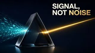 Thumbnail: I Built a Crypto Research System | Here's How It Works