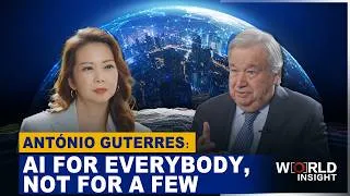 Thumbnail: UN Secretary-General on Global AI Governance