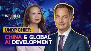 Thumbnail: Global AI-driven development: UNDP chief De Croo speaks