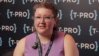 Thumbnail: Lancashire Teaching Hospitals feedback from Dan Cooper & Charlotte Fysh on T-Pro