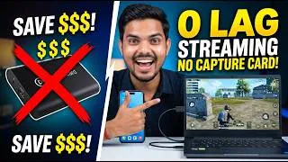 Thumbnail: How to Stream BGMI on PC WITHOUT a Capture Card (0 Lag, Free!)