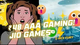 Thumbnail: Play 500+ AAA Games on ANY Laptop or Phone for ₹48! 😱 (JioGames Cloud Walkthrough)