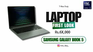 Thumbnail: Unboxing the Samsung Galaxy Book5 | Design, Features & Performance Preview