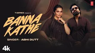 Thumbnail: Banna Kathe - Abhi Dutt, Ruchi Fonseca, Feat. Neha Shekhawat | New Rajasthani Desi Video Song 2026