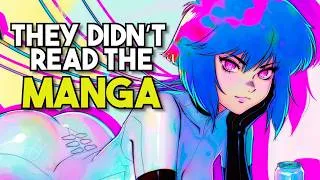 Thumbnail: Ghost in the Shell Fans Are Mad at the Manga Now
