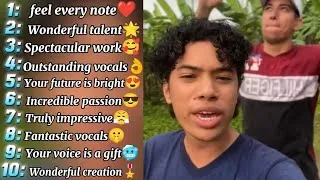 Thumbnail: Top10 Cover Viral of Vocal #Music #tiktokviral #singingchallenge #talent👌 #cover 