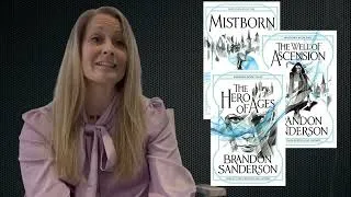 Thumbnail: Book Review of Mistborn book 1-3 (F) by Brandon Sanderson - Fantasy Author T.M. Caruana