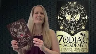 Thumbnail: Book Review of Zodiac Academy (RF) by Peckham and Valenti- Fantasy Author T.M. Caruana