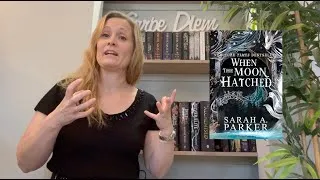 Thumbnail: Book Review of When the Moon Hatched (RF) by Sarah Parker - Fantasy Author T.M. Caruana