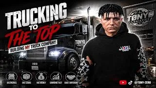 Thumbnail: Grinding Deliveries to Grow My Trucking Business! 🚚 | Diverse Roleplay