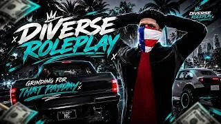 Thumbnail: 🔴 Making Money & Building My Future | GTA 5 RP | Diverse Roleplay