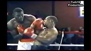 Thumbnail: Mike Tyson- Right hook body & Right uppercut head Combination