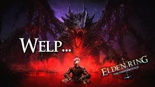 Thumbnail: Elden Ring, but I'm Becoming the Master....