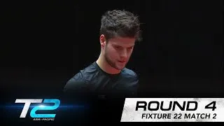 Thumbnail: Dimitrij Ovtcharov vs Aleksandr Shibaev | T2 APAC 2017 | Fixture 22 - Match 2
