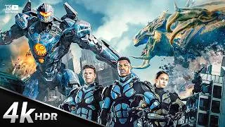 Thumbnail: Pacific Rim: Full 4K HDR - Gipsy Danger vs Leatherback - Fight Scene | Action Movie Review