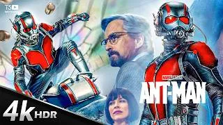Thumbnail: Ant-Man vs Falcon - Fight Scene - Ant-Man (2015) Full 4K HDR | Airport Battle Scene Movie Review