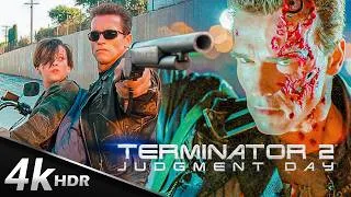 Thumbnail: Terminator 2 Judgment Day: Full 4K HDR - Truck-chase scene | BEST Action Movie Review