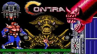 Thumbnail: Contra (NES) All Bosses (No Damage)