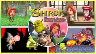 Thumbnail: Shrek: Hassle at the Castle - All Bosses - All Ending