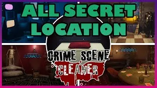 Thumbnail: Crime Scene Cleaner - All Secret Locations by Chapters & Full Guide