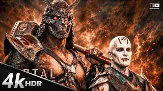 Thumbnail: Mortal Kombat II Scorpion vs Bi-Han Best Scenes | 4K HDR